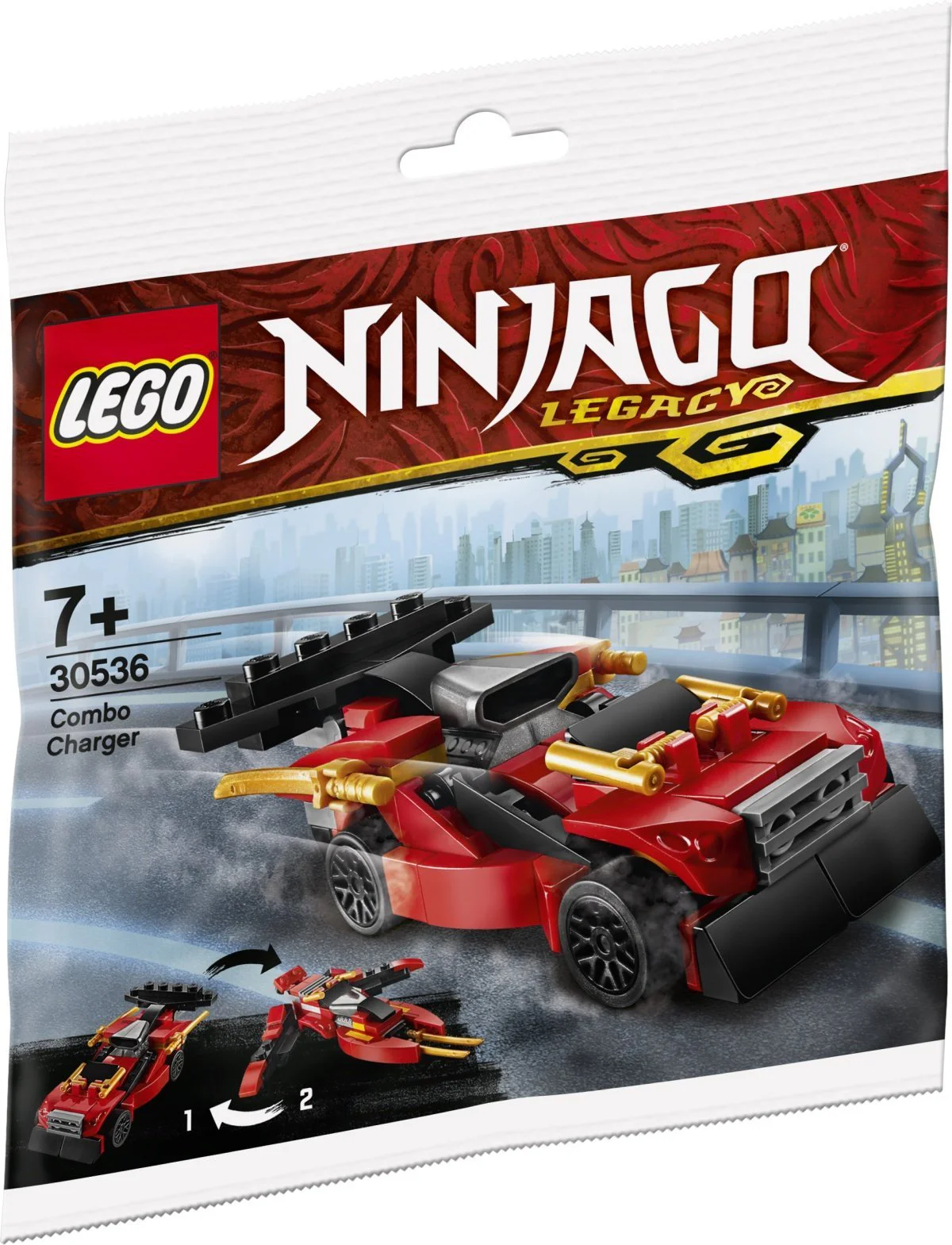 A horse-fighter 乐高 LEGO 30536 image 1