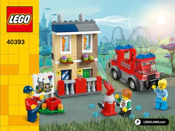 Lego Land: Fire School