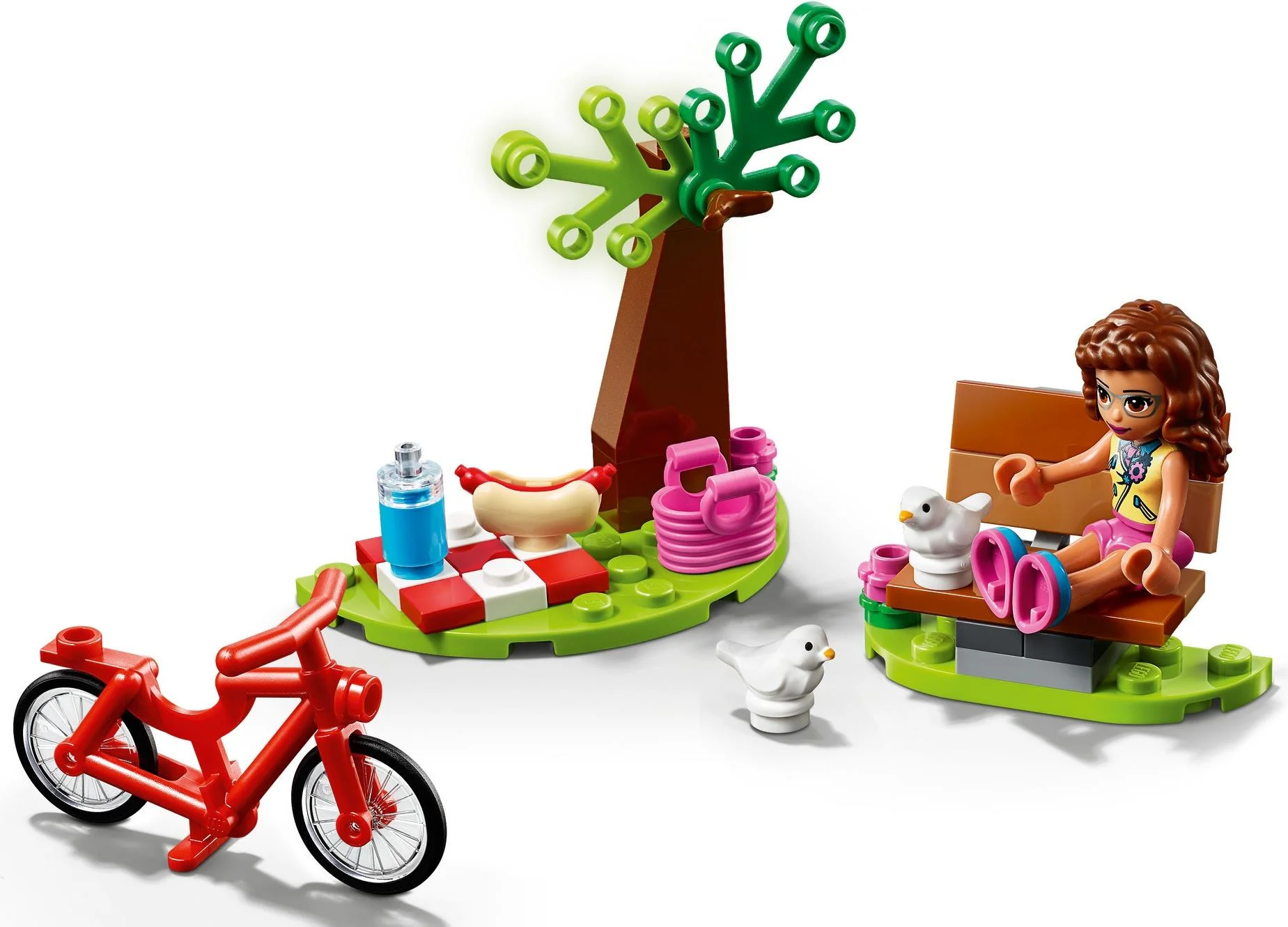 Good friend: Park picnic 乐高 LEGO 30412 image 2