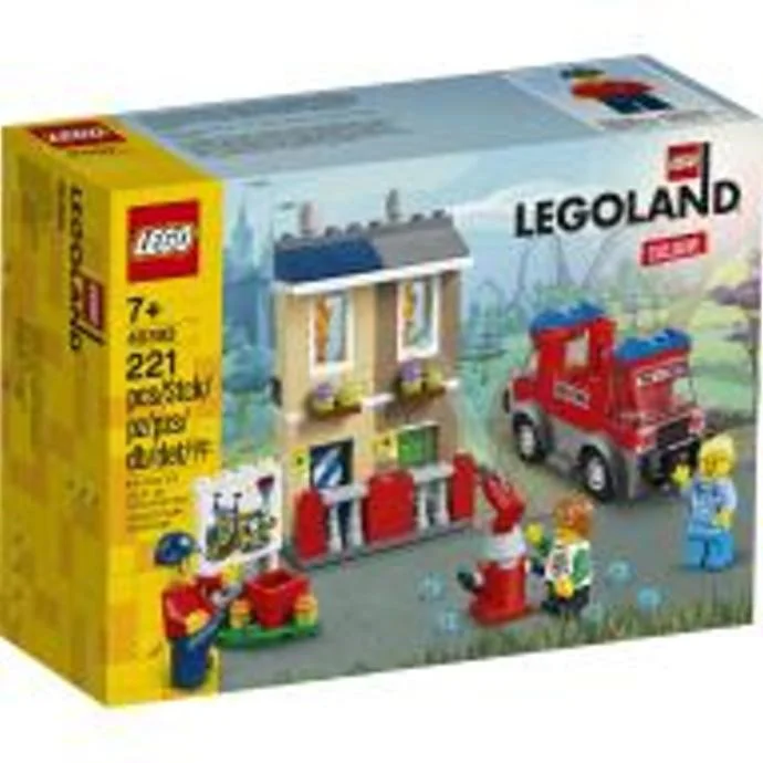 Lego Land: Fire School 乐高 LEGO 40393 image 1