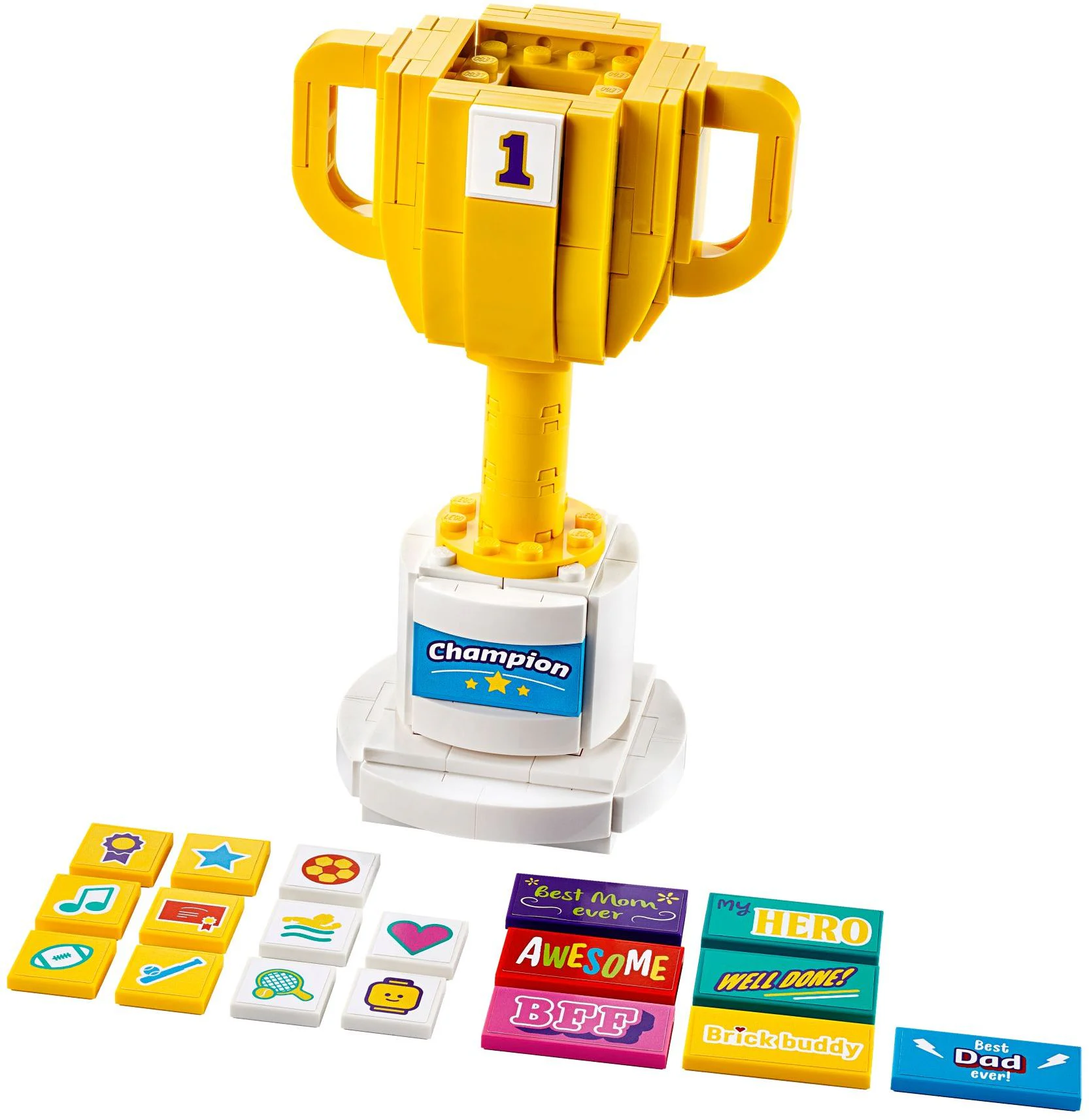 Lego trophy 乐高 LEGO 40385