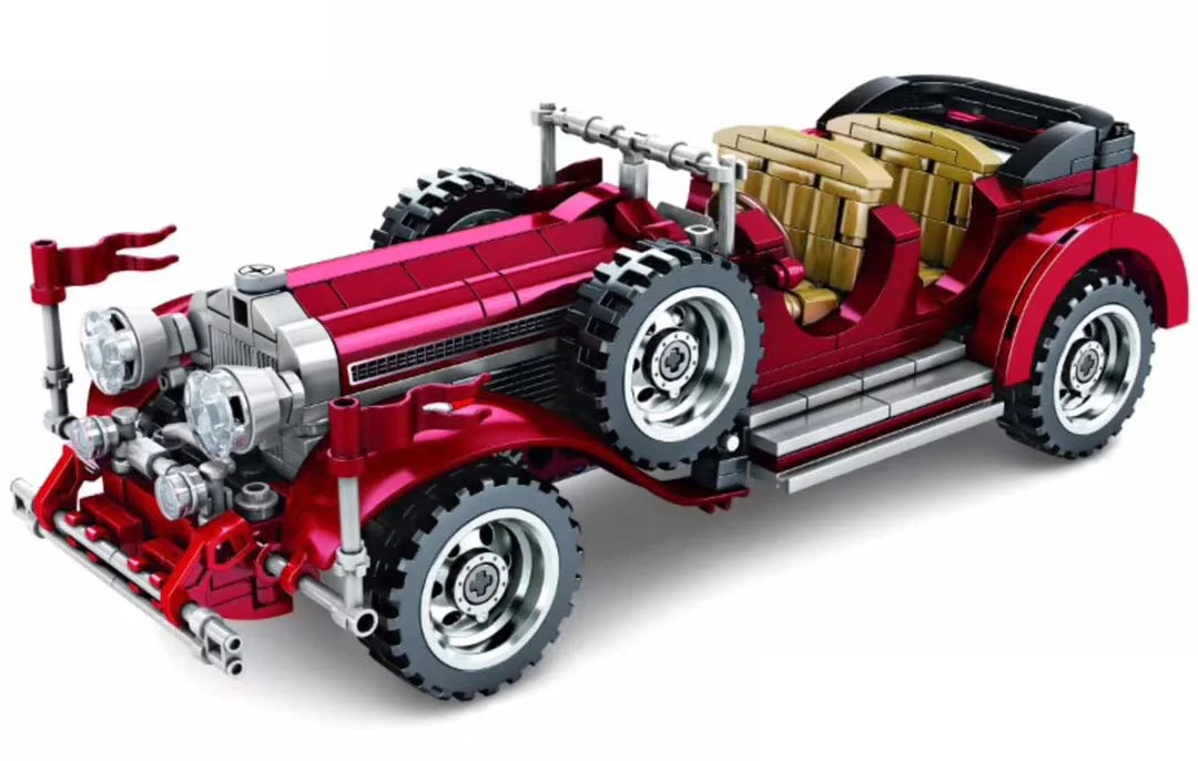 Mercedes-Benz Luxury Car Reinforced Truck iBLOCK PL-920-152