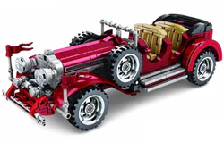 Mercedes-Benz Luxury Car Reinforced Truck