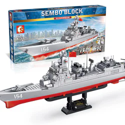 HEAVY IRON BLOOD: MISSILE DESTROYER 052D