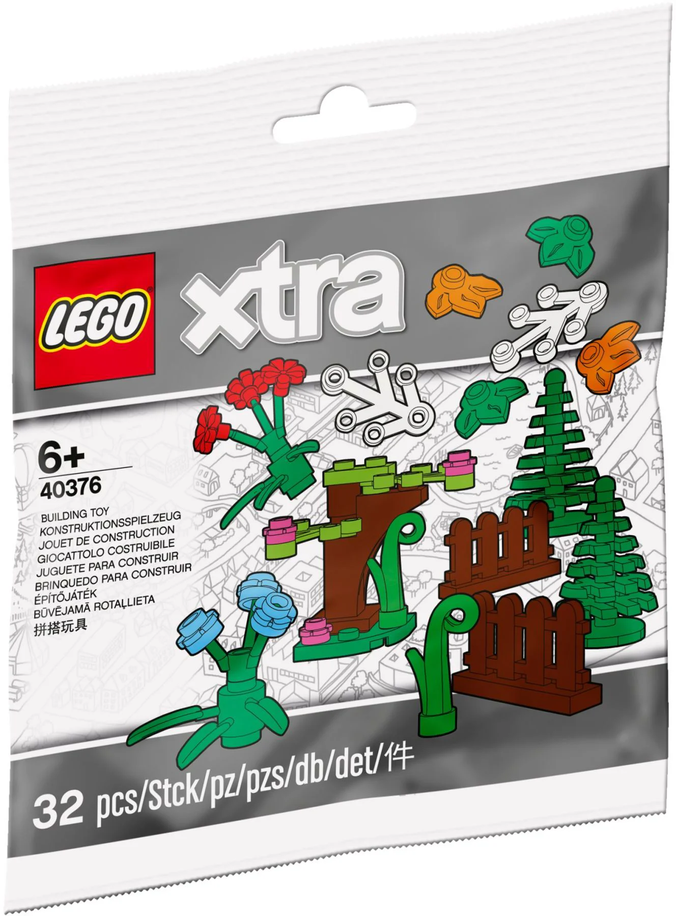 Plant accessories 乐高 LEGO 40376 image 1