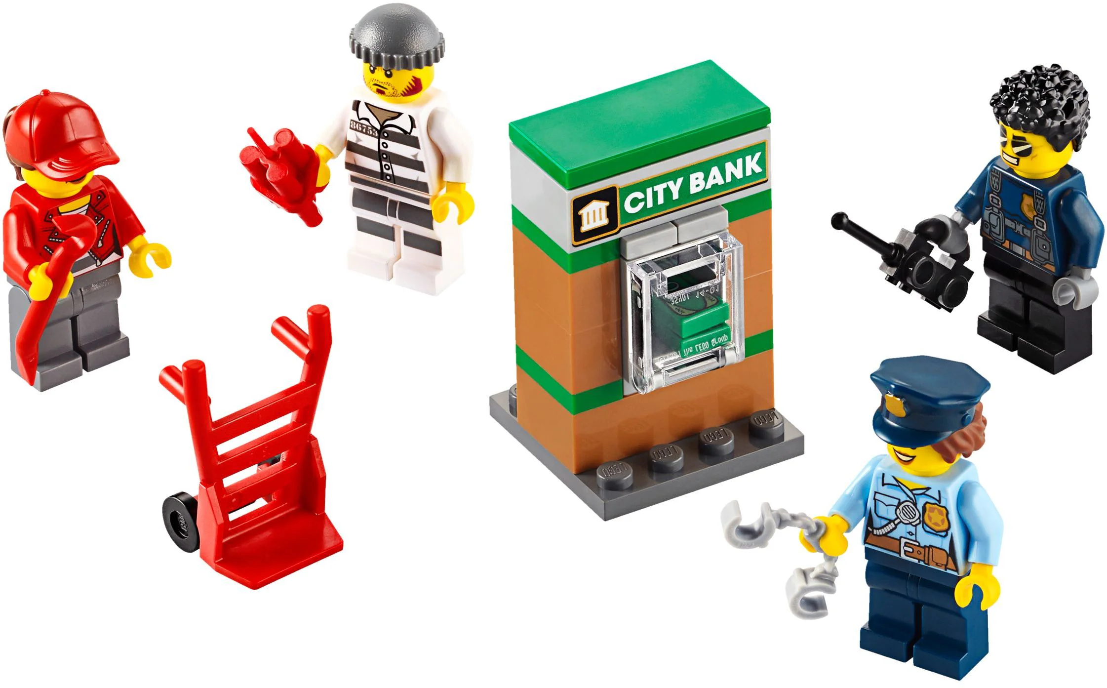 I'm a cop 乐高 LEGO 40372