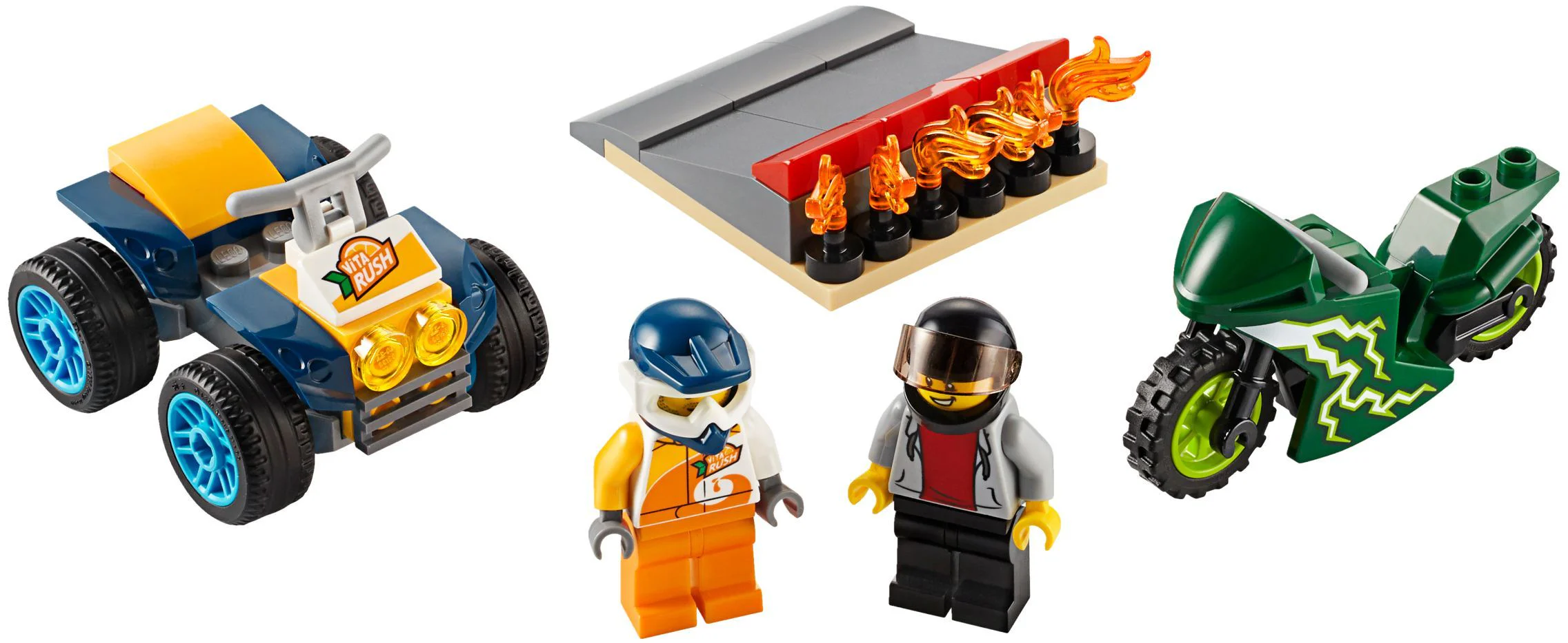 The stunts 乐高 LEGO 60255
