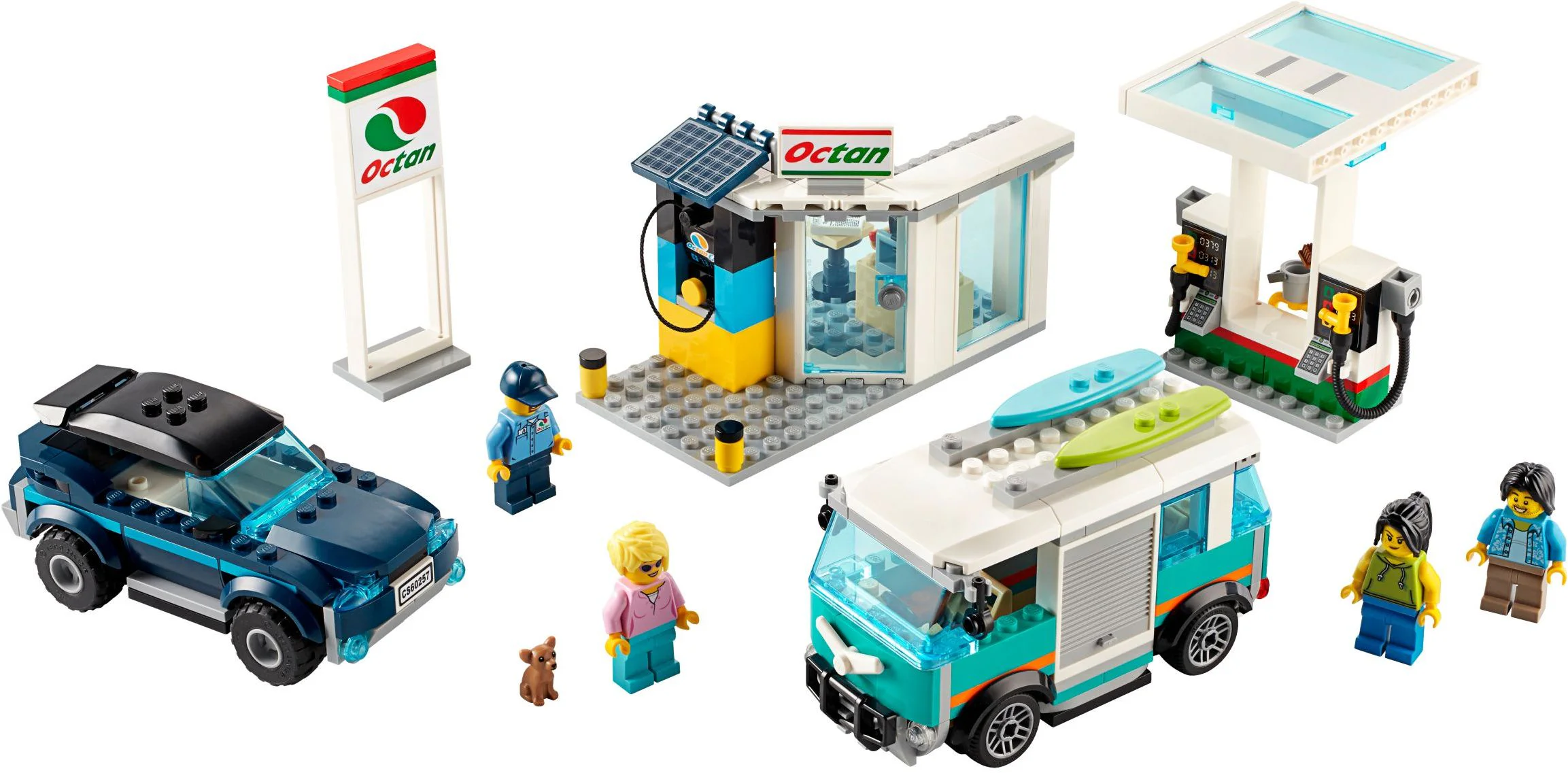 Vehicle Service Station 11532