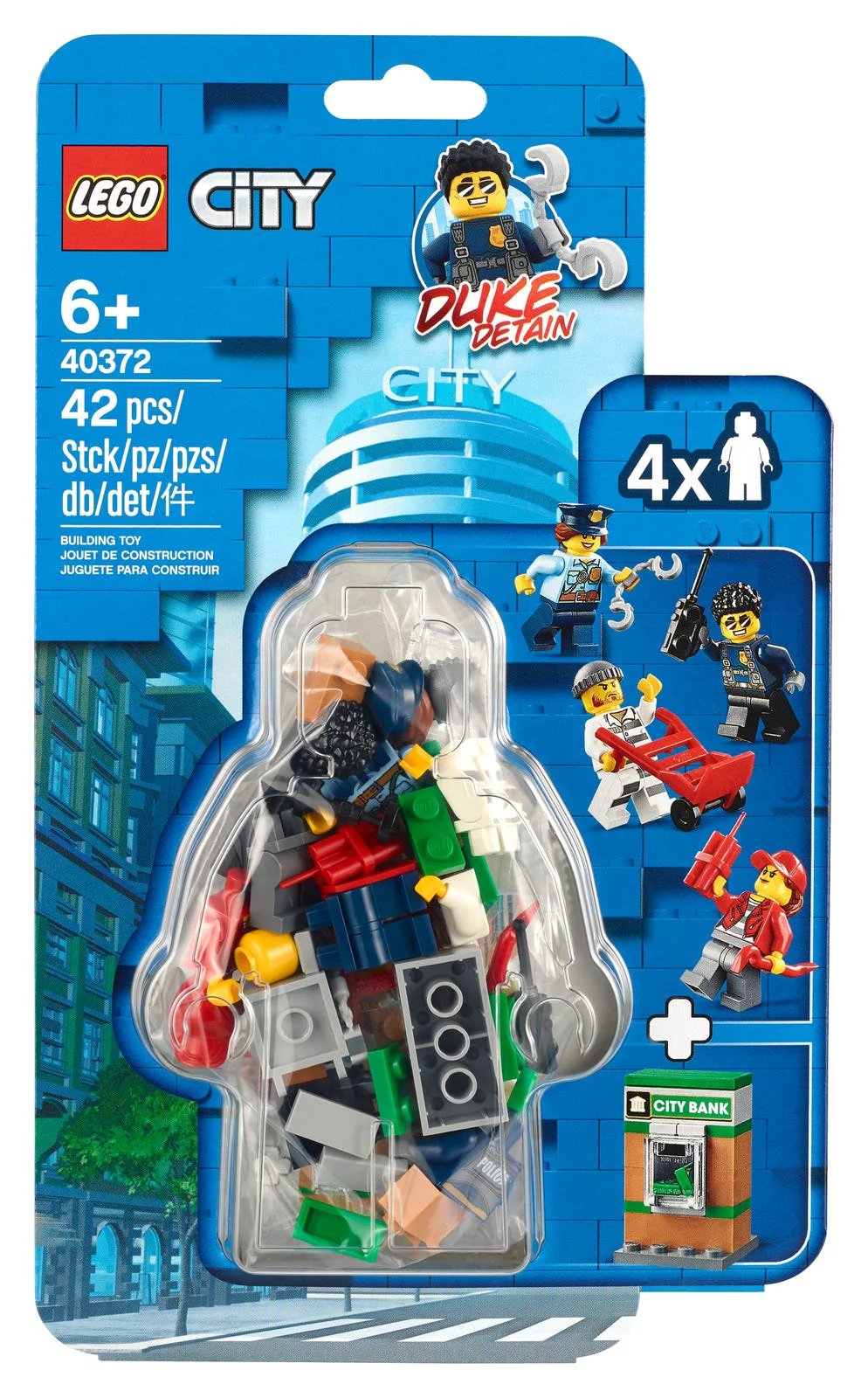 I'm a cop 乐高 LEGO 40372 image 1