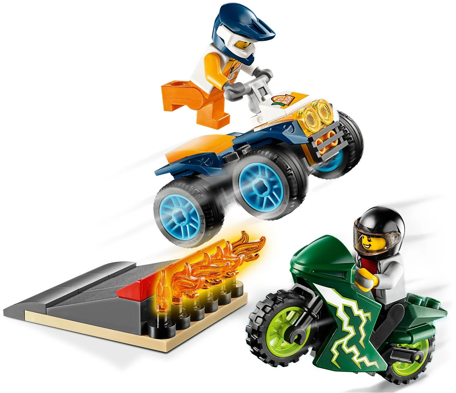 The stunts 乐高 LEGO 60255 image 1