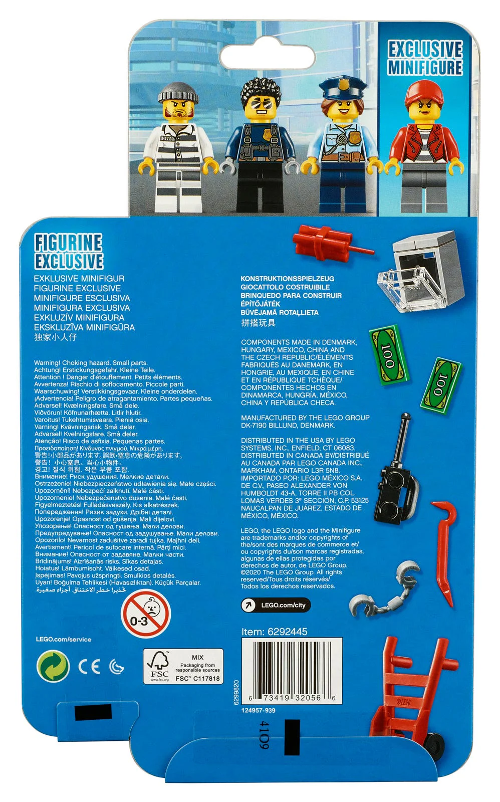 I'm a cop 乐高 LEGO 40372 image 2