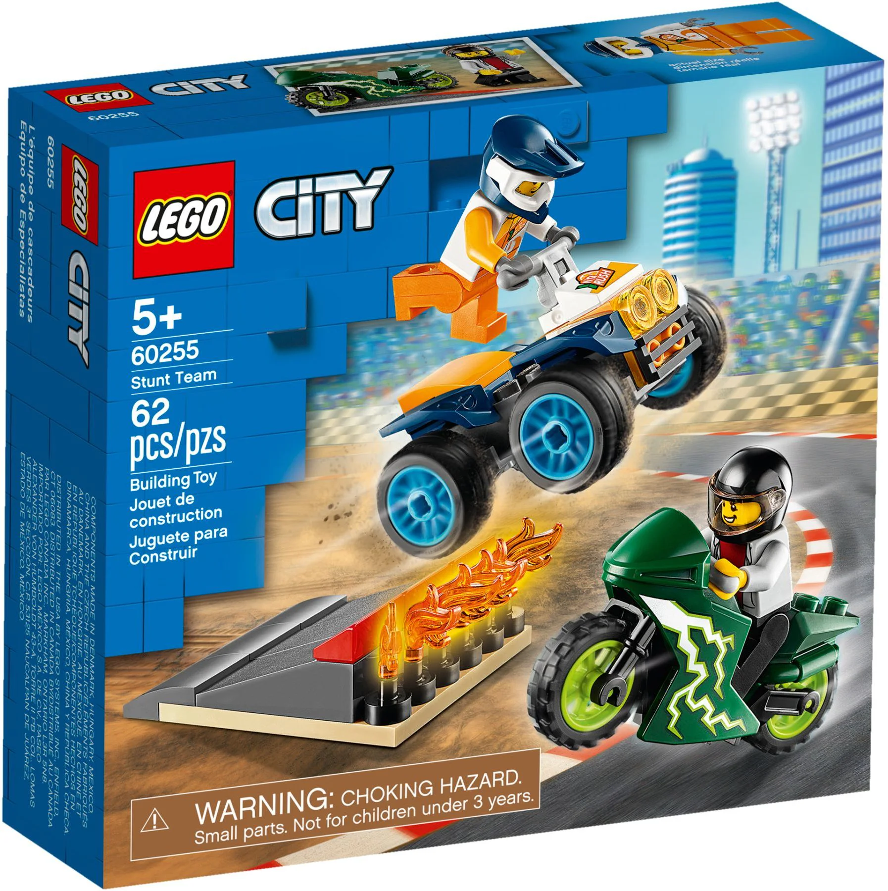 The stunts 乐高 LEGO 60255 image 3