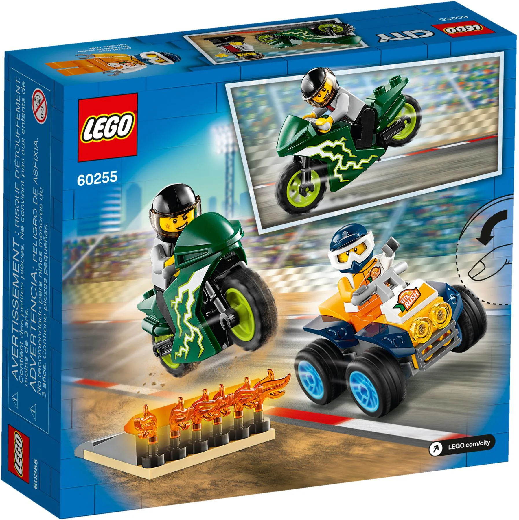 The stunts 乐高 LEGO 60255 image 4