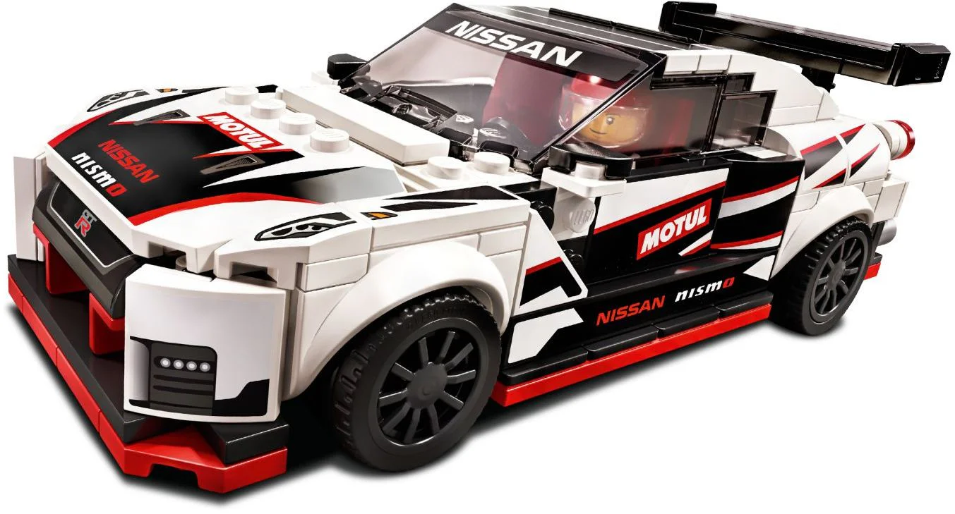 Nissan GT-R Nismo Racing Car 佳拼天地 JP2135 image 1