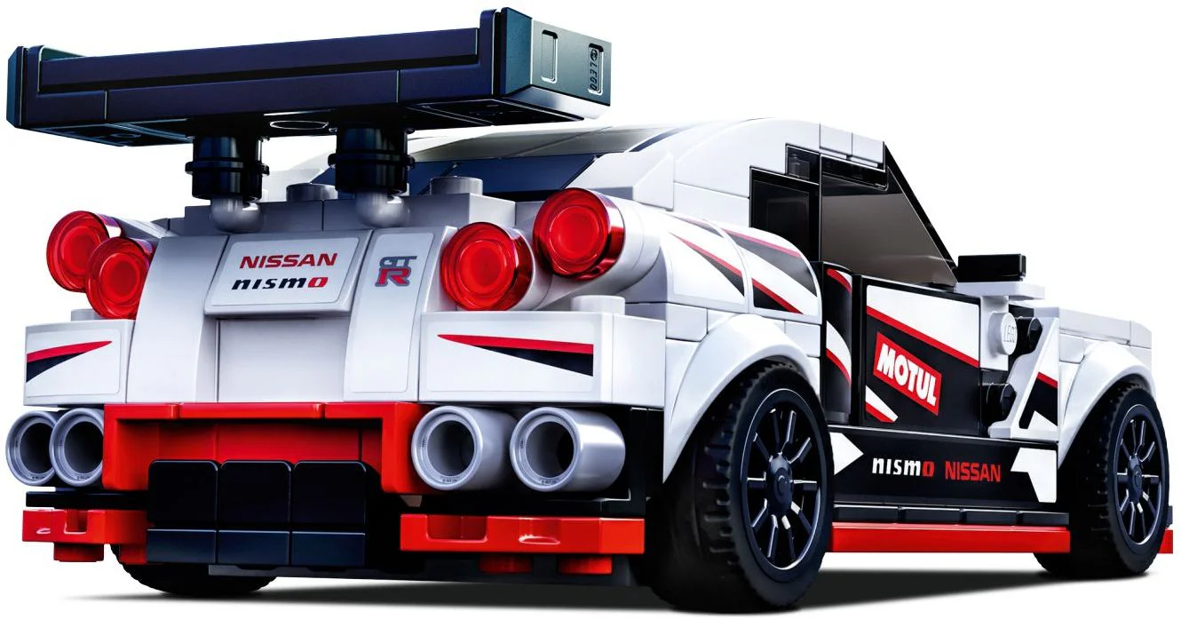 Nissan GT-R Nismo Racing Car 佳拼天地 JP2135 image 3