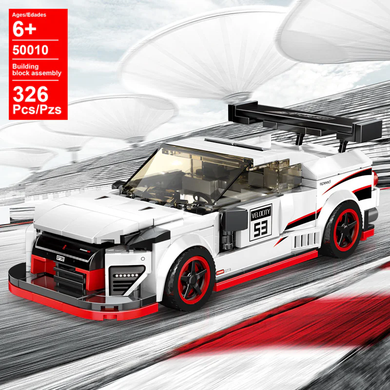 Nissan GT-R Nismo Racing Car 佳拼天地 JP2135 image 5