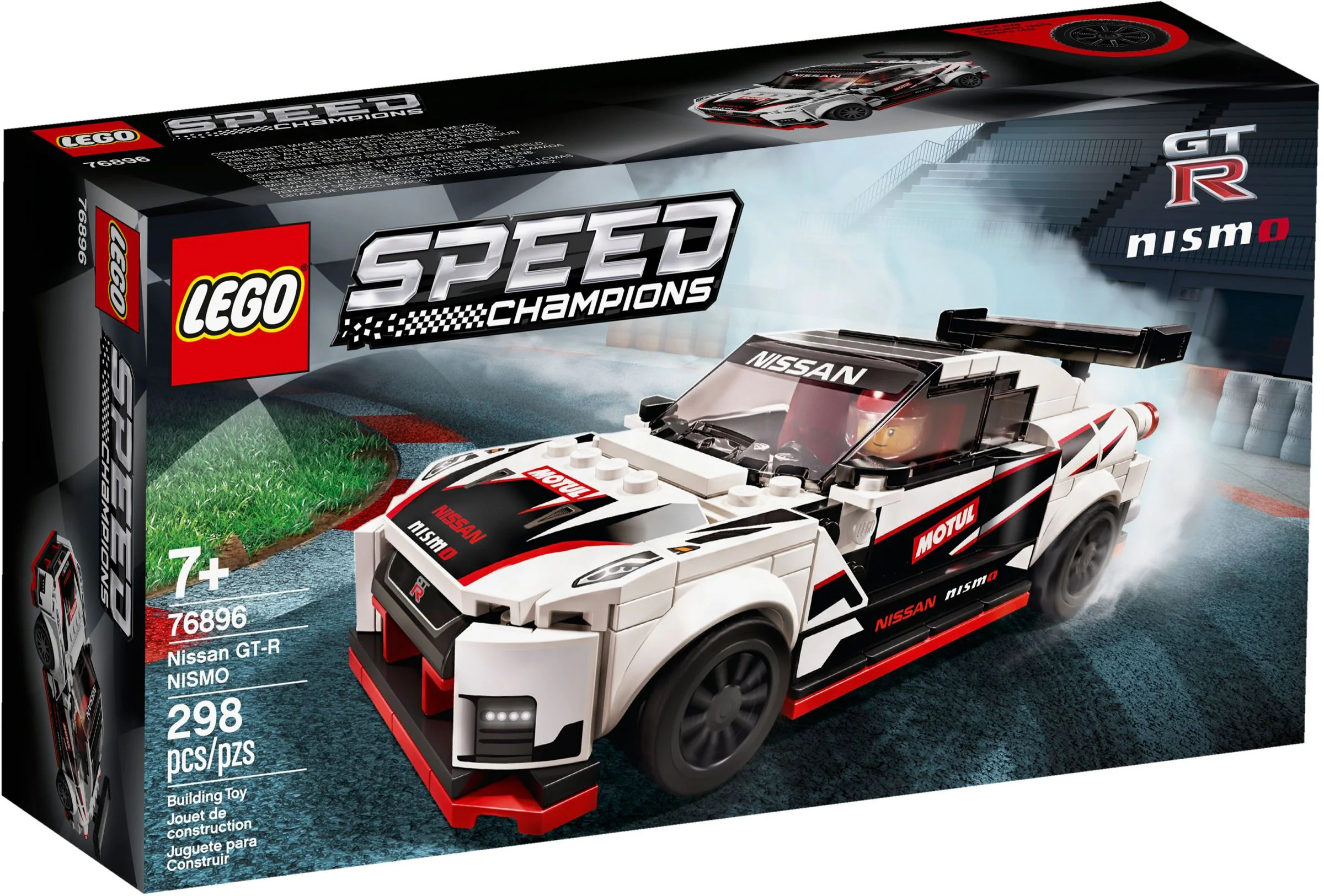 Nissan GT-R Nismo Racing Car 佳拼天地 JP2135 image 6