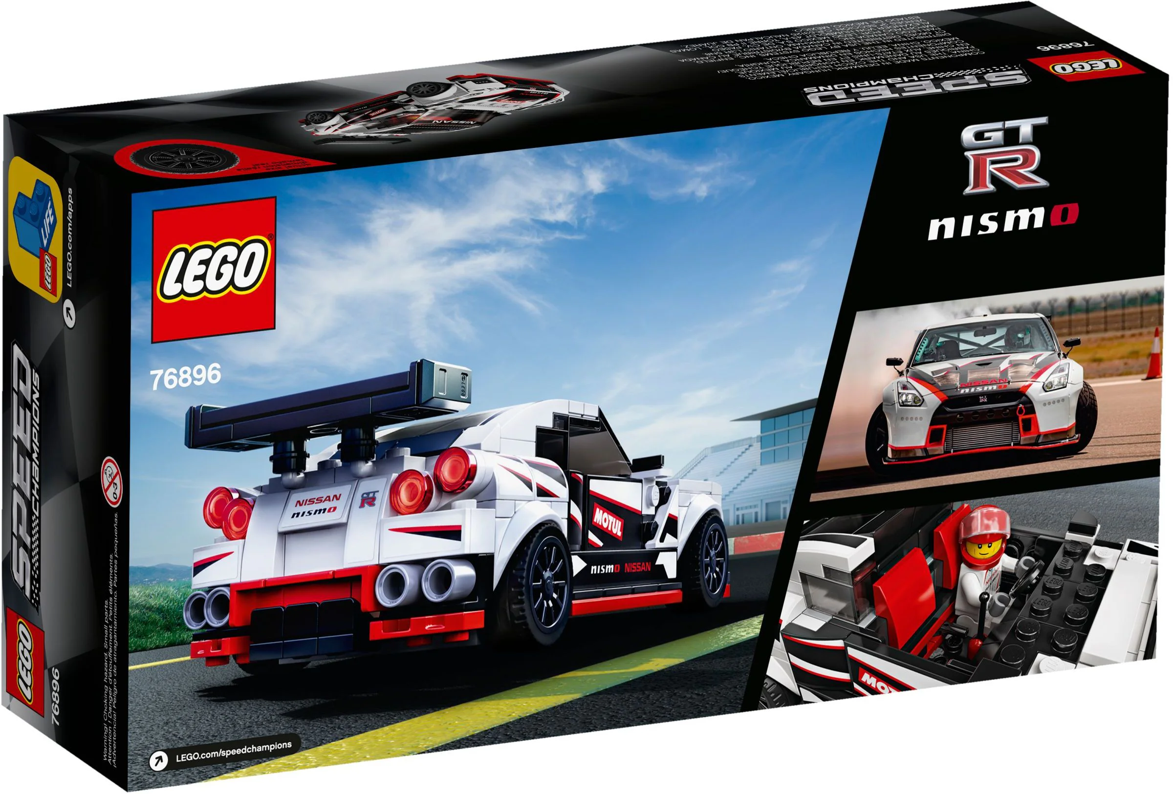 Nissan GT-R Nismo Racing Car 佳拼天地 JP2135 image 9