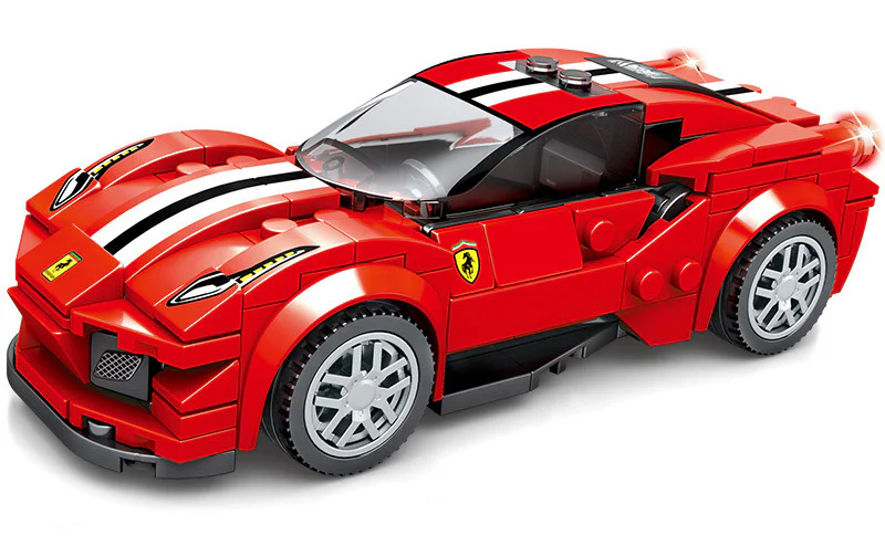 Name of car: Ferrari 488 Pista 5052