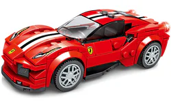 Name of car: Ferrari 488 Pista