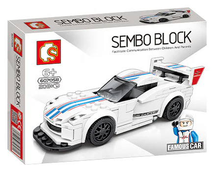 GRAND MOBILIZATION: DODGE VIPER ACR 森宝 SEMBO 607058 image 1
