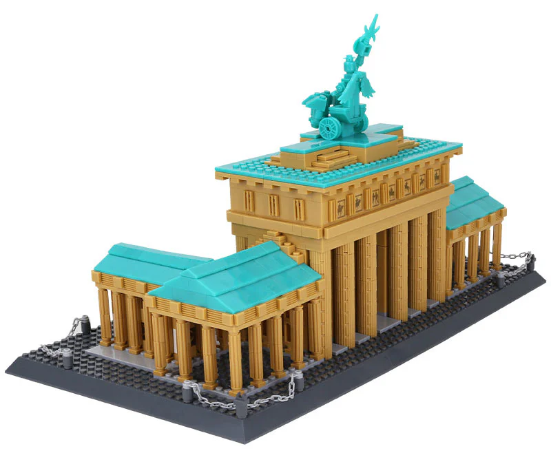 Brandenburg Gate, Berlin, Germany 万格 WANGE/乐博士 Dr.Luck 6211 image 2