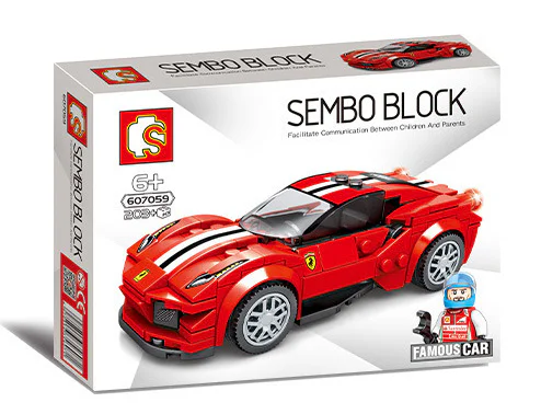 Name of car: Ferrari 488 Pista 5052 image 1