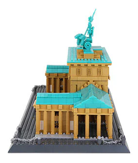 Brandenburg Gate, Berlin, Germany 万格 WANGE/乐博士 Dr.Luck 6211 image 3