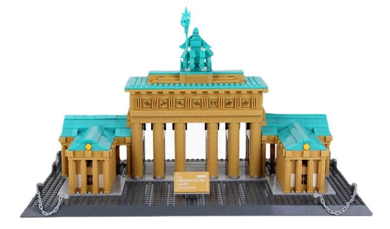 Brandenburg Gate, Berlin, Germany 万格 WANGE/乐博士 Dr.Luck 6211 image 4