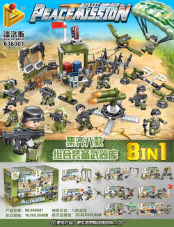 Peace mission: portfolio of weapons stores 8