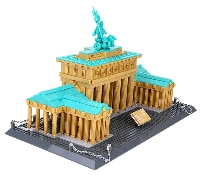 Brandenburg Gate, Berlin, Germany 万格 WANGE/乐博士 Dr.Luck 6211 image 5