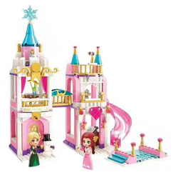 Princess Leah: Snowflower Viewing Building