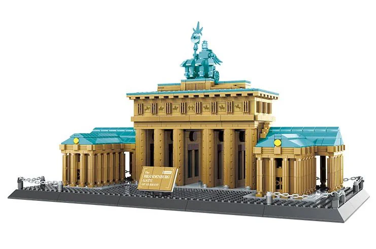 Brandenburg Gate, Berlin, Germany 万格 WANGE/乐博士 Dr.Luck 6211 image 7