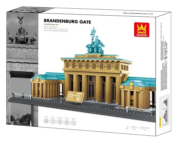 Brandenburg Gate, Berlin, Germany 万格 WANGE/乐博士 Dr.Luck 6211 image 8