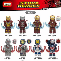 Iron Man's 8th, Iron Man, Ultron, Steel Corps, Steel Patriots