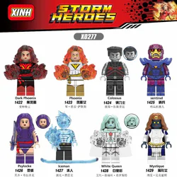 THE BLACK PHOENIX, PHOENIX, STEELESS, SENTINELS, FLUTTERSHYS, ICE MAN, WHITE QUEEN, MAGIC WOMAN