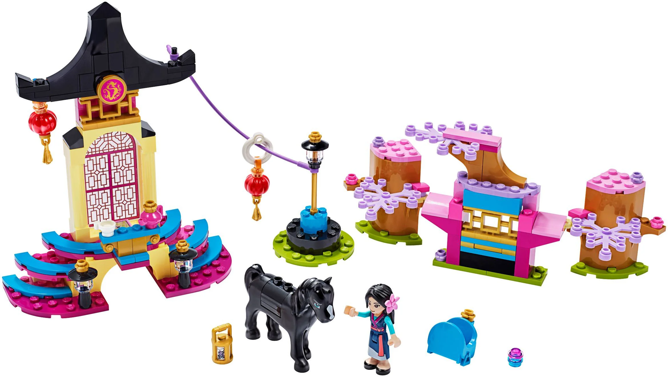 Fa Mulan's training grounds 乐高 LEGO 43182