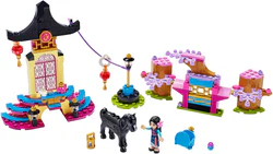 Fa Mulan's training grounds