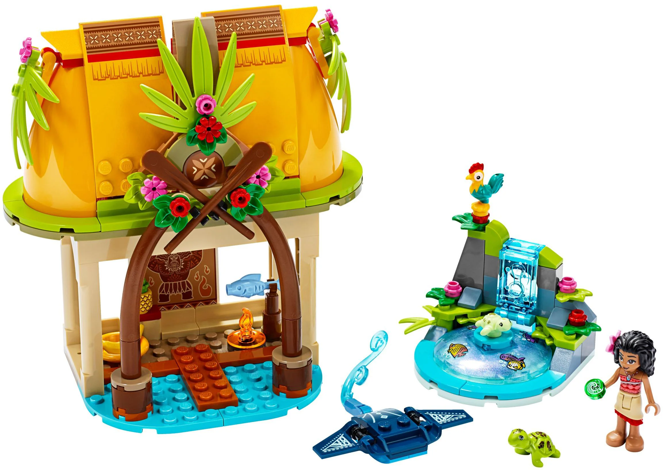 Moana's Sea Island House 乐高 LEGO 43183