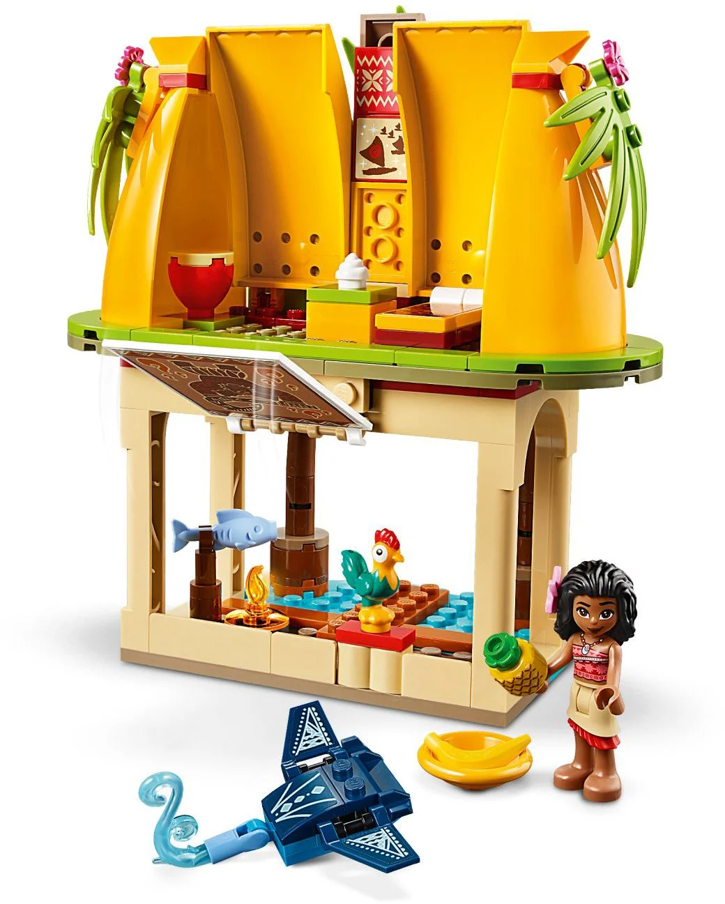 Moana's Sea Island House 乐高 LEGO 43183 image 1