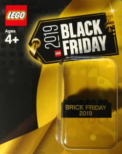 2019 Black Friday to commemorate the bricks