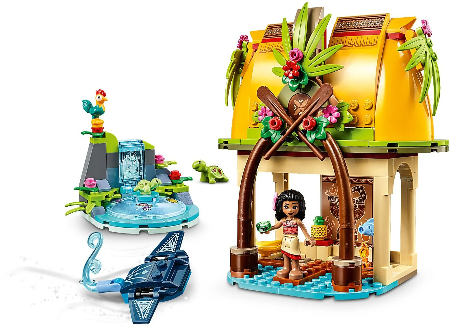Moana's Sea Island House 乐高 LEGO 43183 image 2