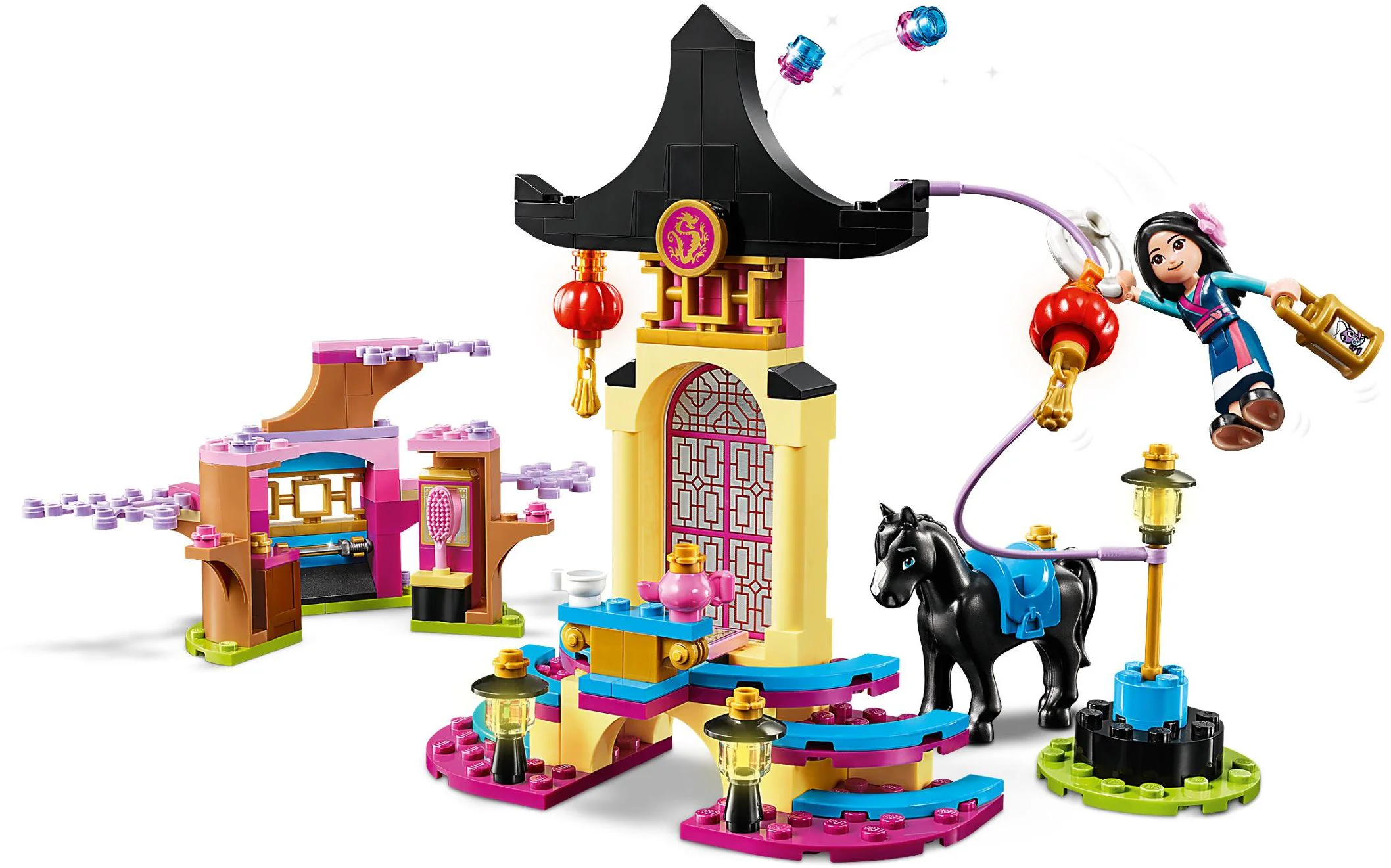 Fa Mulan's training grounds 乐高 LEGO 43182 image 2
