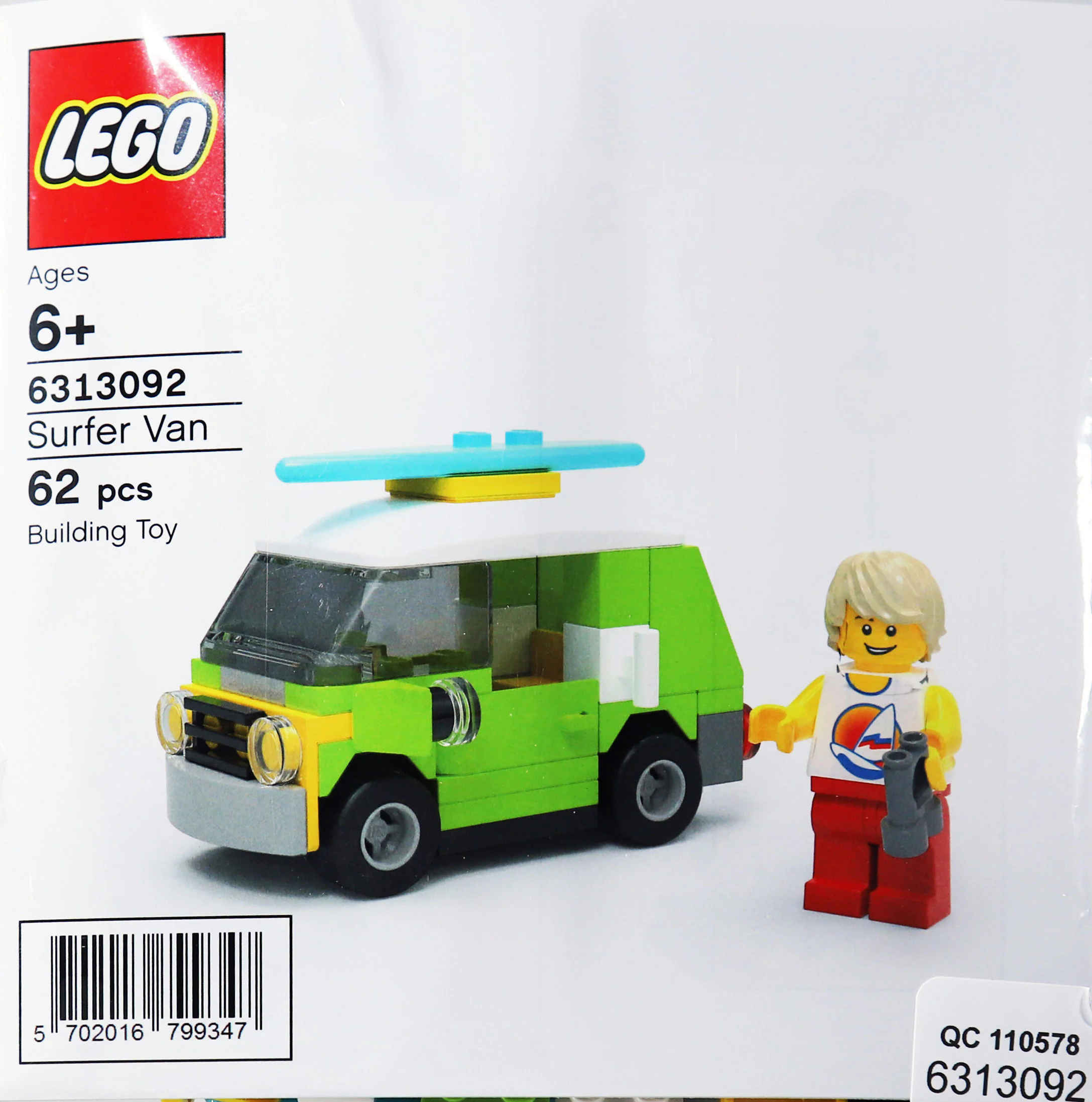 Surfer 乐高 LEGO 6313092