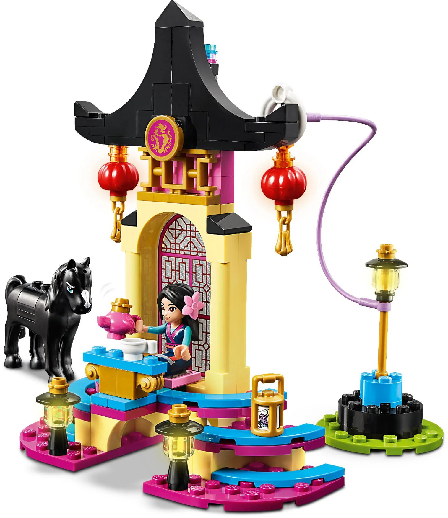 Fa Mulan's training grounds 乐高 LEGO 43182 image 3