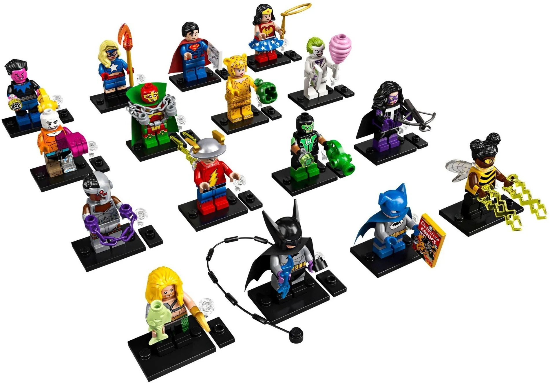 SUCTION: DC SUPERHERO 乐高 LEGO 71026