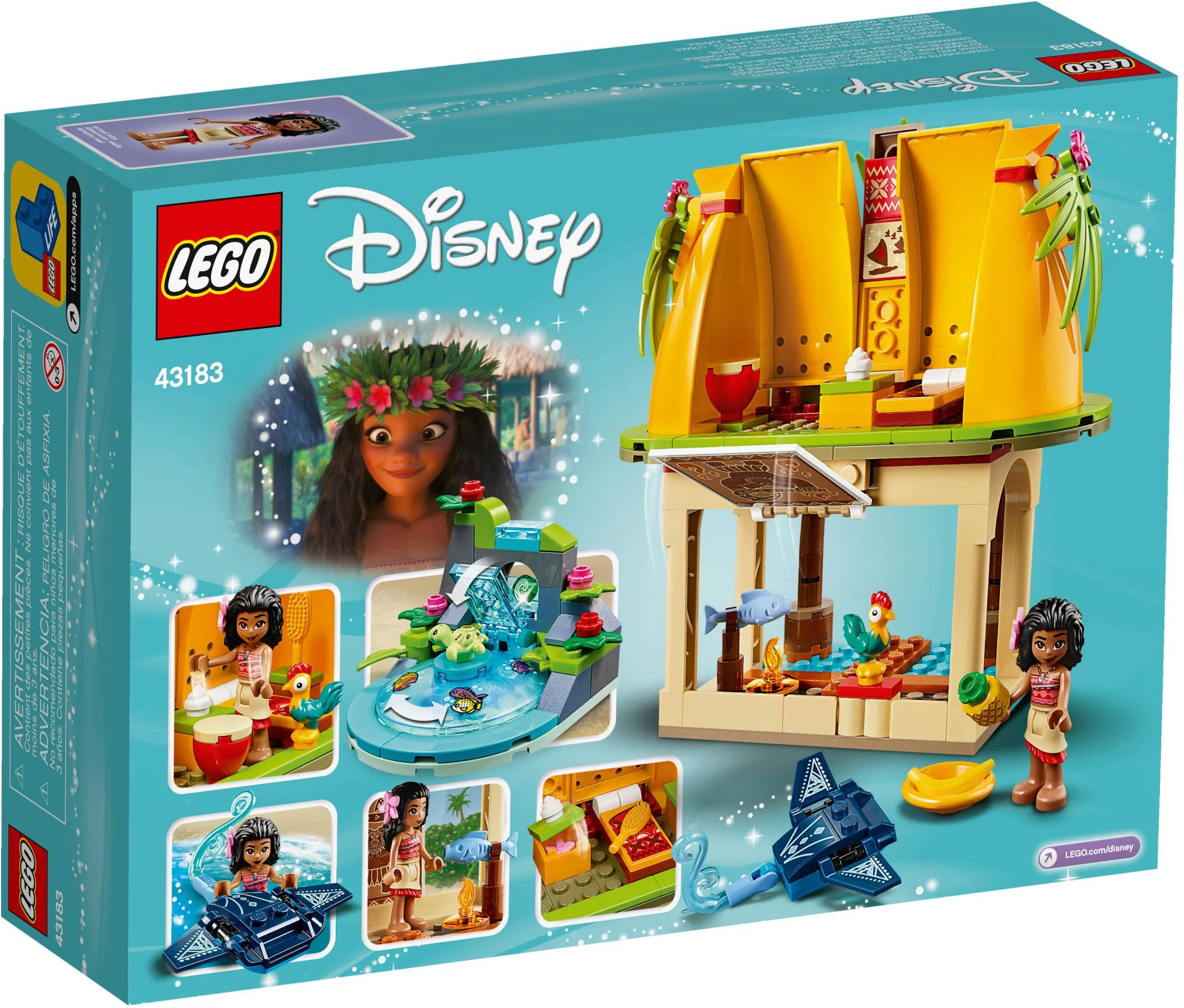 Moana's Sea Island House 乐高 LEGO 43183 image 4