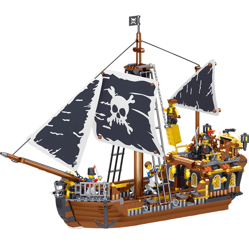 The Kingdom of Piracy: The Storm of Pirate Ships 哲高 ZHEGAO 982001