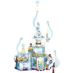 Windsor Castle Ice Season: Innes Ice Sailor Castle