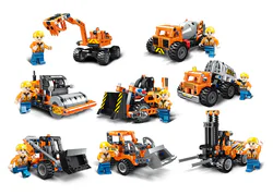 World-wide: 8 engineering cars